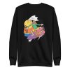 Surfer Guy Dog Sweatshirt