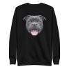 Low Poly Dog Sweatshirt