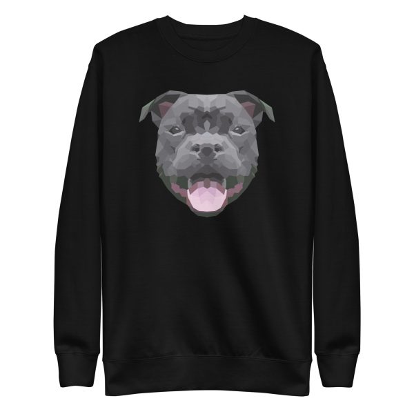 Low Poly Dog Sweatshirt