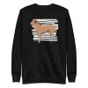 unisex-premium-sweatshirt-black-front-6a9d3dedab969.jpg Kuchi Dog Sweatshirt