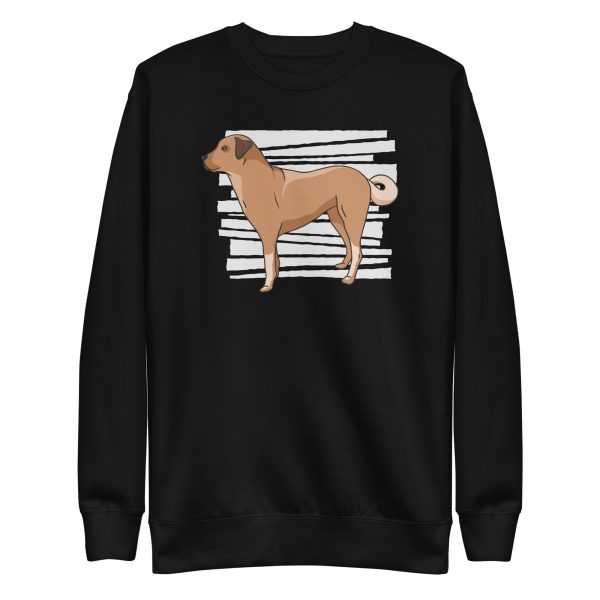 unisex-premium-sweatshirt-black-front-6a9d3dedab969.jpg Kuchi Dog Sweatshirt