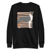 unisex-premium-sweatshirt-black-front-6a9d458fc8395.jpg Smooth Collie Sweatshirt