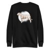 unisex-premium-sweatshirt-black-front-6a9d7245d535a.jpg Irish Wolfhound Sweatshirt