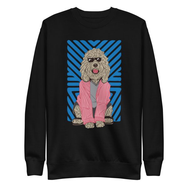 Laidback Dog Sweatshirt