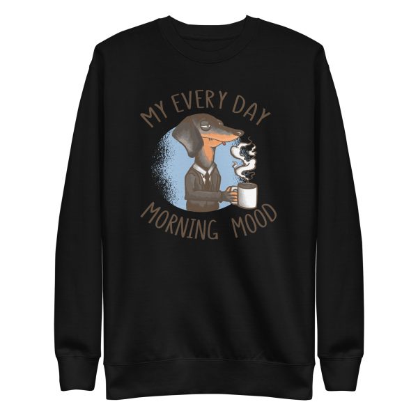 Coffee Dog Sweatshirt
