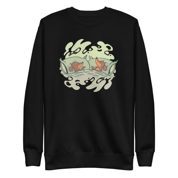 Sleeping Dachshunds Sweatshirt