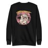 Swinging Pug Sweatshirt