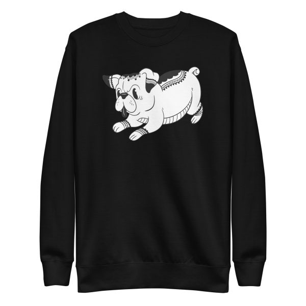Tattoo Pug Sweatshirt