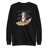 unisex-premium-sweatshirt-black-front-6a9dcca2e6eb9.jpg Get On Board Sweatshirt