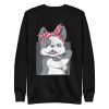 French Bulldog Girl Sweatshirt