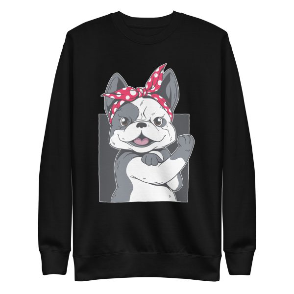 French Bulldog Girl Sweatshirt