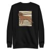 unisex-premium-sweatshirt-black-front-6a9f86717781a.jpg Bavarian Mountain Dog Sweatshirt