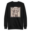 unisex-premium-sweatshirt-black-front-6a9f876bf1392.jpg Great Dane Sweatshirt