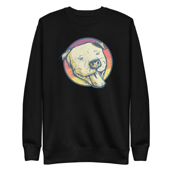 Pitbull Hand Drawn Sweatshirt