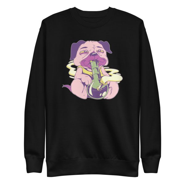 Pug Bong Sweatshirt