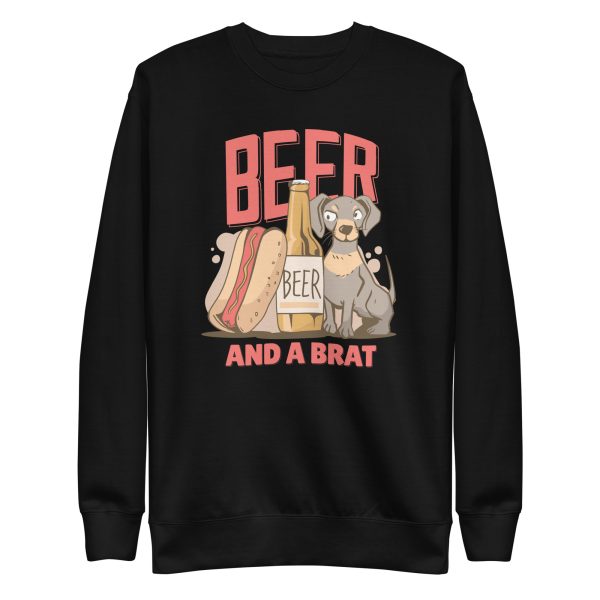 Beer Dog Sweatshirt