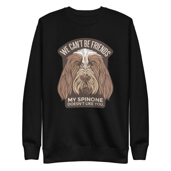 Spinone Dog Sweatshirt