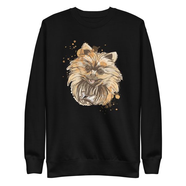 Pomeranian Dog Sweatshirt