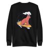 Surfing Dog Sweatshirt