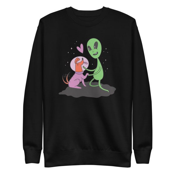 Alien Dog Sweatshirt