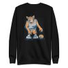 Basketball Dog Sweatshirt