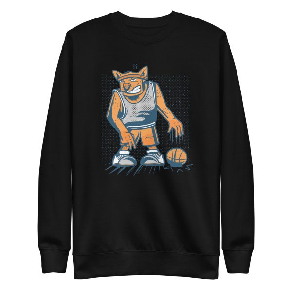 Basketball Dog Sweatshirt