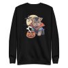 unisex-premium-sweatshirt-black-front-6a9fd8b537d9d.jpg Vampire Morkie Sweatshirt