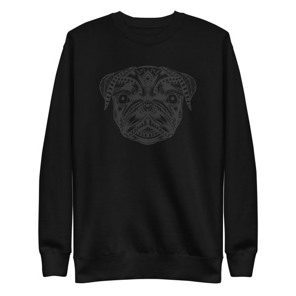 Pug Mandala Sweatshirt