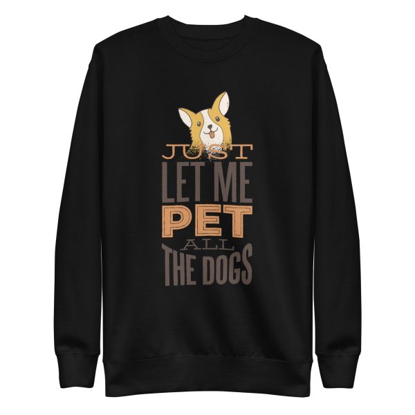 Pet All The Dogs Sweatshirt
