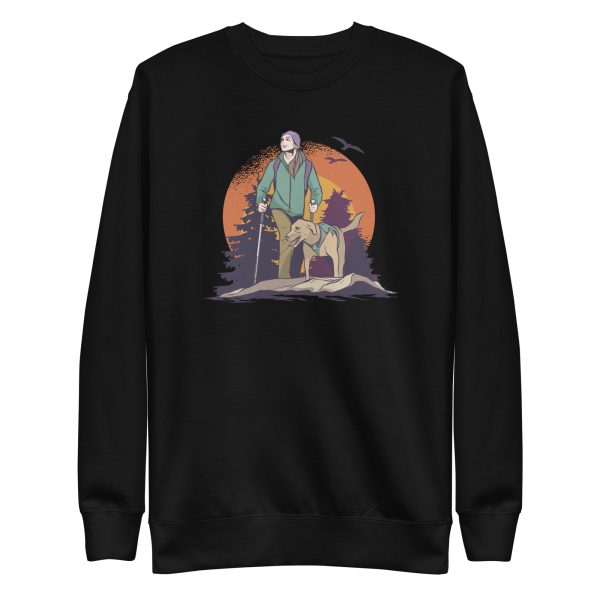 Hiking Forest Sweatshirt