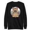 German Shepherd Yoga Sweatshirt