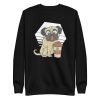unisex-premium-sweatshirt-black-front-6a9fe48575f1d.jpg Starpug Sweatshirt
