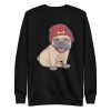 Beanie Pug Sweatshirt