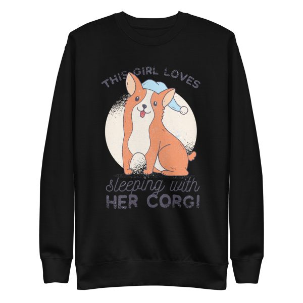 Sleepy Corgi Sweatshirt