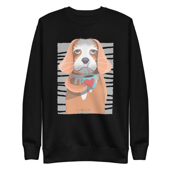 Cavalier King Charles Coffee Sweatshirt