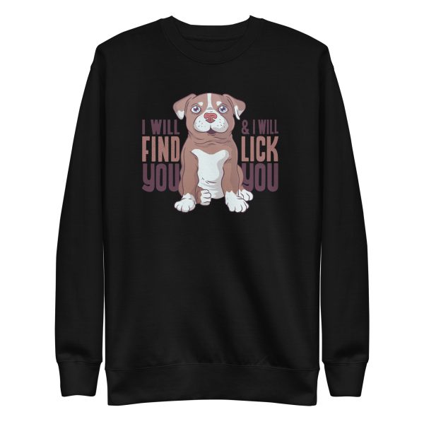 Pit Bull Puppy Sweatshirt