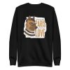 unisex-premium-sweatshirt-black-front-6aa187e08bdf0.jpg Paris German Shepherd Sweatshirt