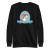 unisex-premium-sweatshirt-black-front-6aa1ca9f20a36.jpg Dog Mama Sweatshirt