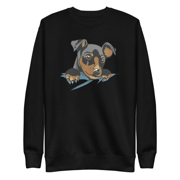 Dog In Pocket Sweatshirt
