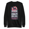 unisex-premium-sweatshirt-black-front-6aa1ccd2c511f.jpg Crazy Dog Lady Sweatshirt