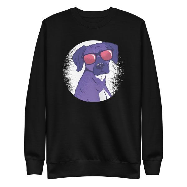 Cool Shady Dog Sweatshirt