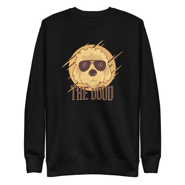 unisex-premium-sweatshirt-black-front-6aa1cd561ecec.jpg The Dood Sweatshirt