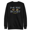 unisex-premium-sweatshirt-black-front-6aa3c4c17df9b.jpg Cat Eyes Sweatshirt