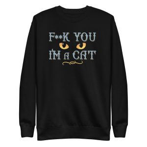 Cat Eyes Sweatshirt