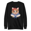 Watercolor Cat Sweatshirt
