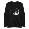 unisex-premium-sweatshirt-black-front-6aa449a2a6fef.jpg Cat Moon Love Sweatshirt