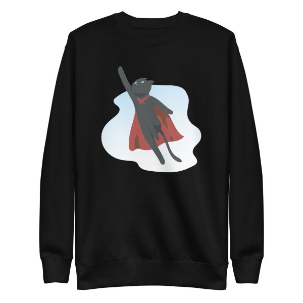 Superhero Cat Sweatshirt