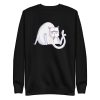 Licking Cat Sweatshirt