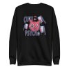 unisex-premium-sweatshirt-black-front-6aa460e75c9f7.jpg Cute But Psycho Sweatshirt