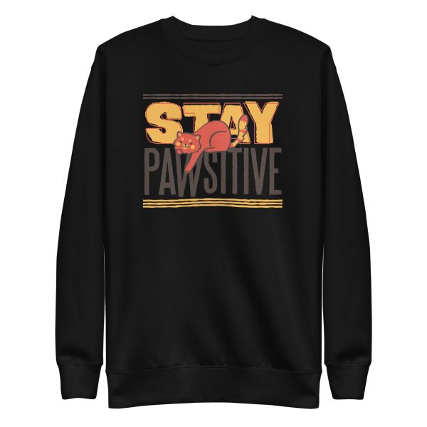 Stay Pawsitive Sweatshirt